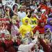 Indiana fans cheer after a play during the first half at Assembly Hall on Saturday, Feb. 2 in Bloomington, Ind. Melanie Maxwell I AnnArbor.com